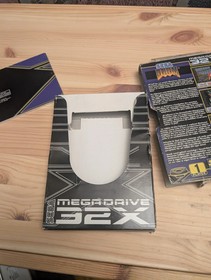 Doom - Sega 32X - CIB - Tested & Working