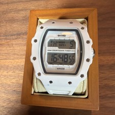SKMEI Mens Digital Sport Watch Rectangle Sili...