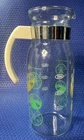 Pyrex Lemon & Lime Slices Juice Pitcher Carafe Vintage No Lid- Replacement