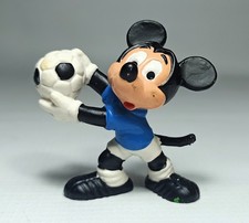 BULLYLAND DISNEY VTG MICKEY MOUSE SOCCER FOOT...
