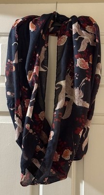 Floral Crain Infinite Scarf H&M Only $15