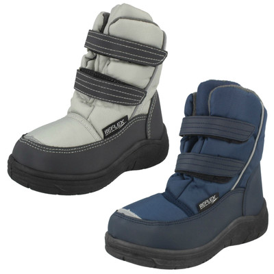 Jungen Reflex Schneestiefel