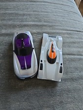 Scalextric Ready To Race Set Of 2 Cars GT Lightning & LMP FREE UK P&P