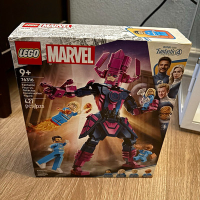 LEGO Marvel Fantastic Four vs. Galactus Construction Figure Set 76316 427pc