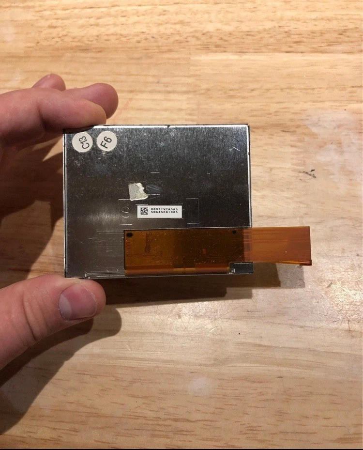 AUTHENTIC OEM Nintendo DS Original LCD Replacement NTR-001 Top / Bottom SCREEN - Image 2 of 3