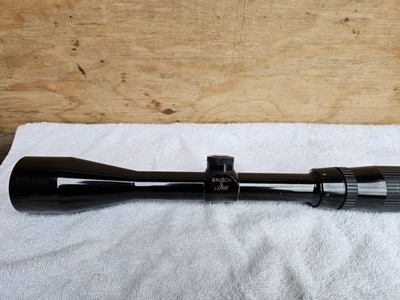 Bausch and Lomb Balvar 3×9 Rifle scope, Gloss Black, Duplex reticle, Japan