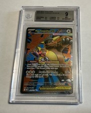 Mega Kangaskhan ex 164/132 Me01: Mega Evolution Holo BGS 9 Beckett on eBay