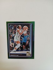 2025 Panini Donruss WNBA Napheesa Collier Green Shimmer # 25