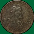 1909-VDB Lincoln Wheat Cent Extremely Fine XF Coin #34202