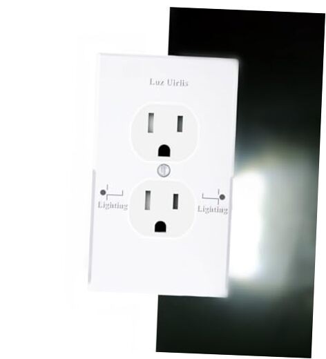 Led Guide Night Lights, Illuminated Plug Cover With