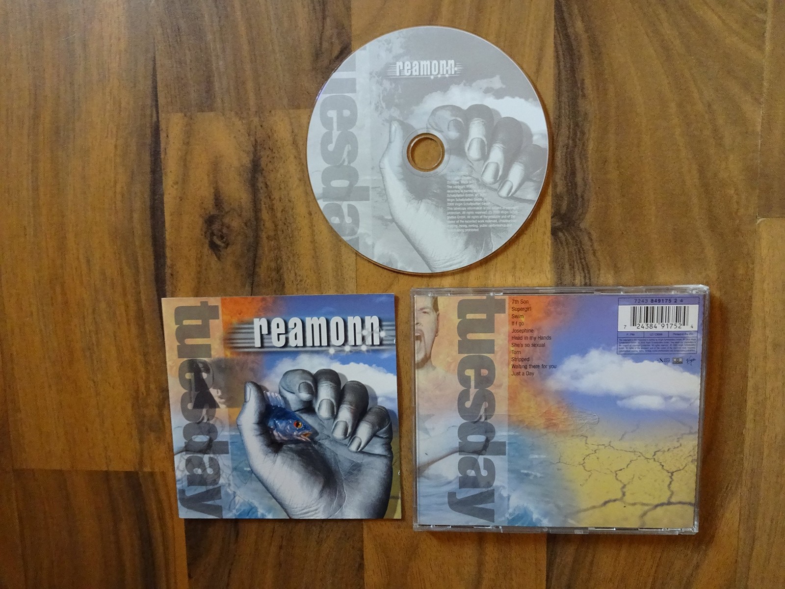 Reamonn Tuesday -New Version- (CD)