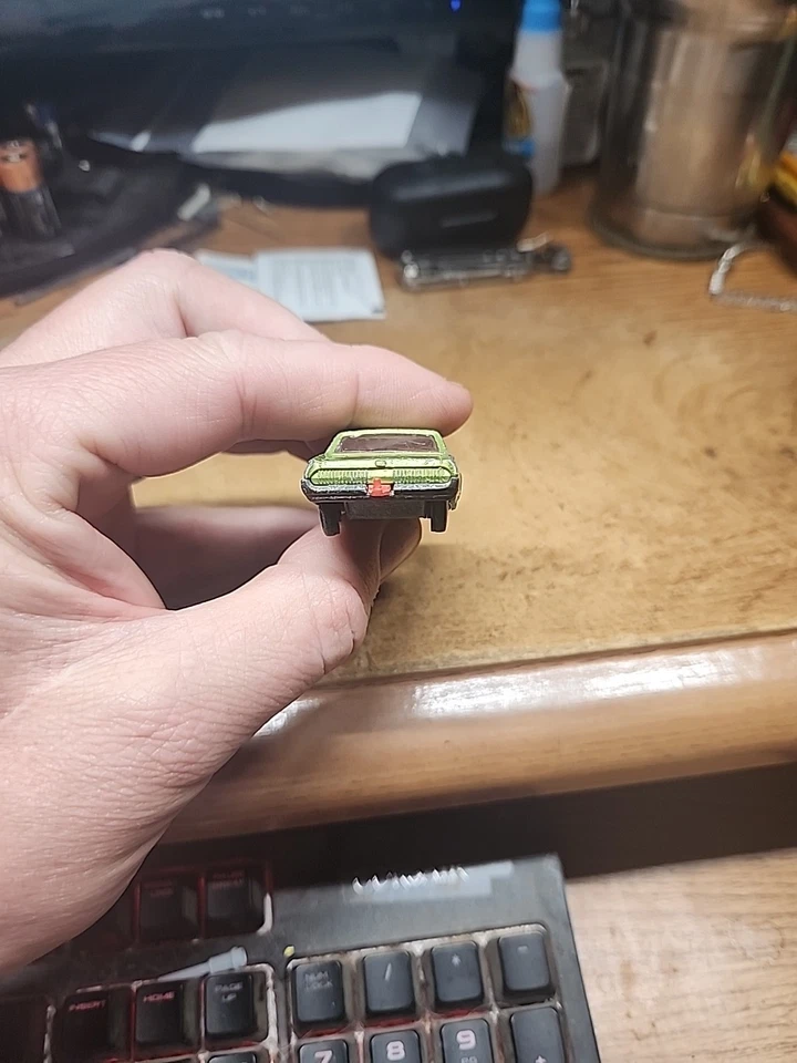 VINTAGE LESNEY MATCHBOX MERCURY COUGAR NO. 62   Green Diecast RARE - Image 4 of 4