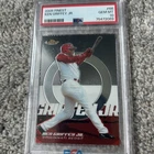 2005 Finest #66 Ken Griffey Jr HOF PSA 10 LOW POP 13