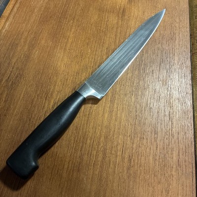 Zwilling J.A. Henckels Solingen Germany Carving Knife 8'' Blade Twin Four Star