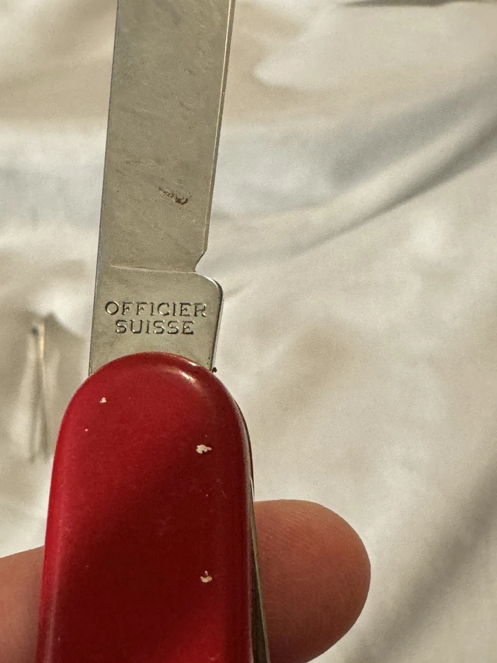 非常收藏品老式 Victorinox 瑞士军刀 1946 - 1951 年之间制造 — 第 2/3 张图片