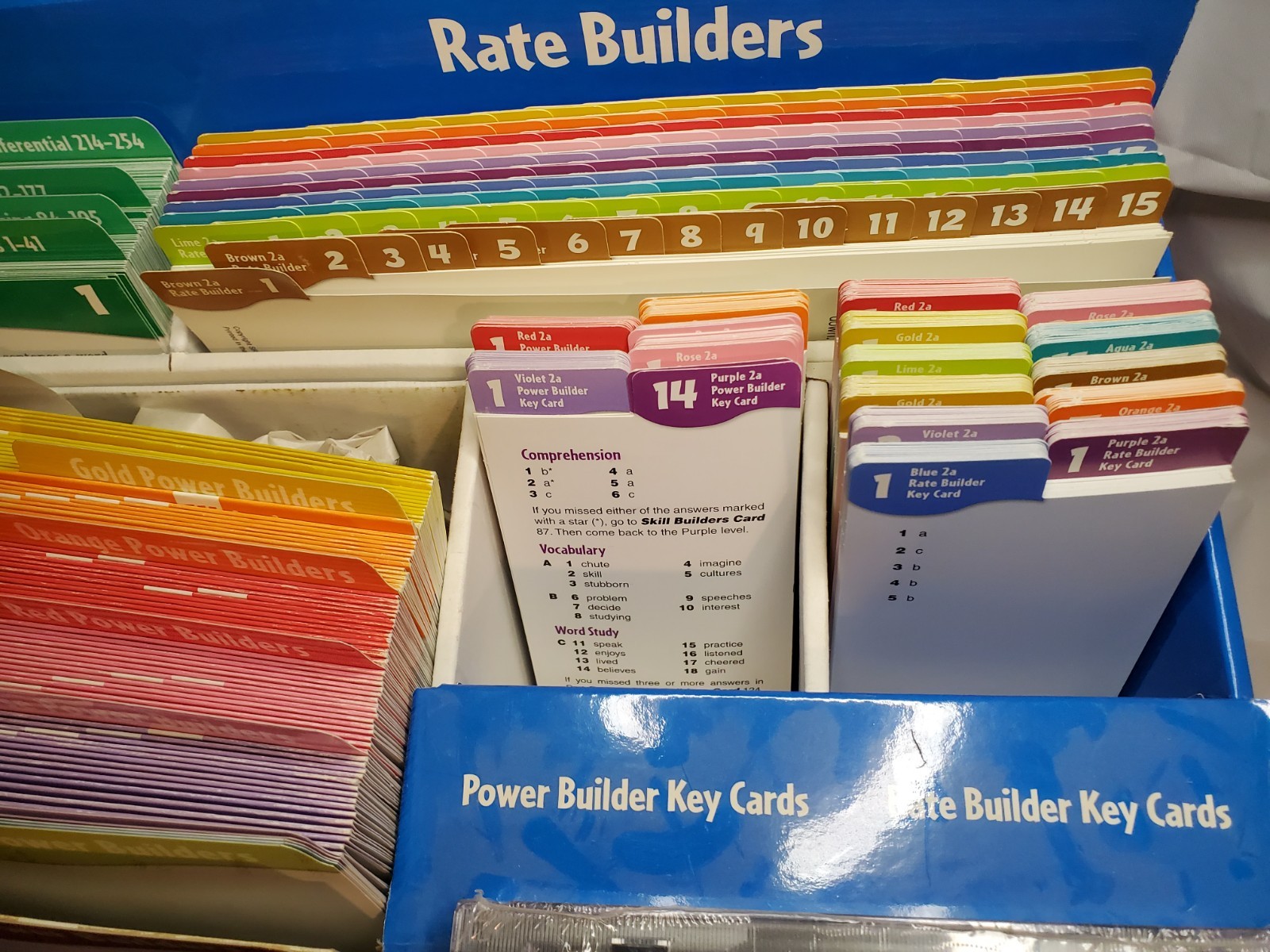 SRA 2a Reading Laboratory By McGraw Hill 2004                                 l3
