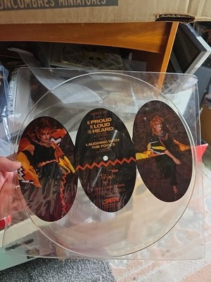 Toyah   Be Proud Be Loud (Be Heard) 12'' Picture Disc 1982