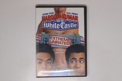 Harold & Kumar Go to White Castle Extreme Unrated DVD