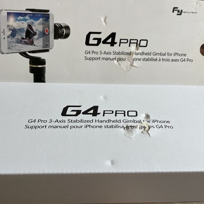Feiyu Tech G4 Pro 3-Axis Handheld Stabilized Gimbal iPhone