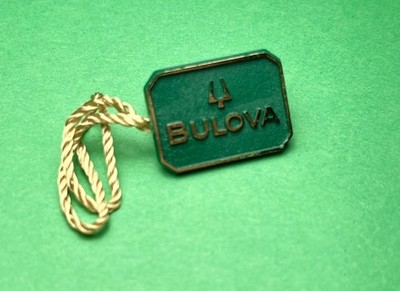 Bulova - Verkaufskarte - Sales Tag - Vintage
