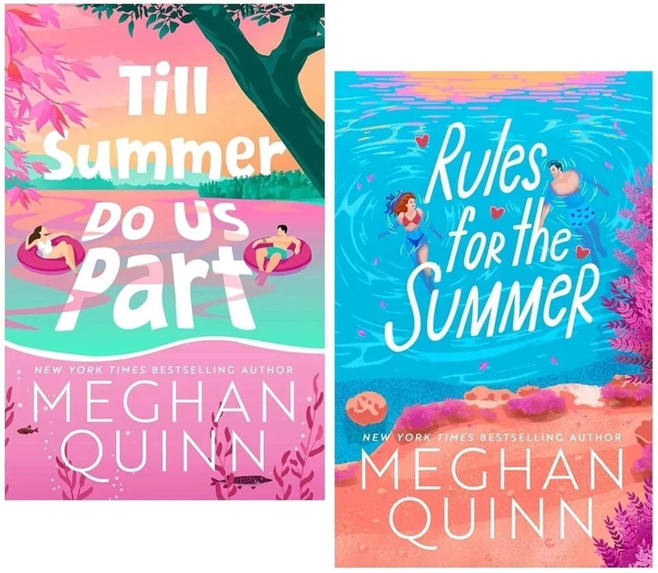 Meghan Quinn Collection 2 Books Set - Fiction - Paperback - Image 3