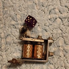 Handmade Custom 2-Coil Coil Tattoo Machine Me...