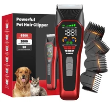 WAHL Professional PET CLIPPERS Dog Grooming Kit Heavy Duty Trimmer Thick Hair US