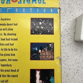 Zombie Nation COMPLETE (CIB) Nintendo NES AUTHENTIC TESTED WORKING CLEAN