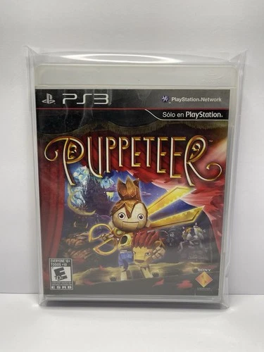 Puppeteer (Sony PlayStation 3, PS3)  Tested☑️ Clean Disc👀 Rare🔥🔥