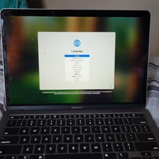 Apple MacBook Air 13 2020 Intel Core i5 8GB RAM 256GB SSD Laptop Computer