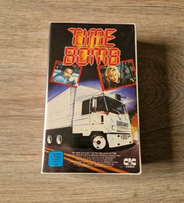 Time Bomb - CIC VHS Rarität - Billy Dee Williams & Morgan Fairchild Action 1984