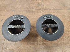 Altec Model 15 Port Cover Badges (Pair)