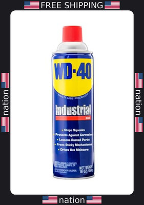 WD-40 Multi-Use Product - Industrial Size 16 oz Can, Versatile Lubricant