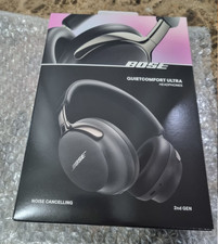 Bose QuietComfort Ultra 2nd Gen Noise Cancelling Headphones Triple Black — image 2
