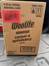 Woolite Advantage Carpet Upholstery Cleaner, 3325, 12 Ounce Pack of 4