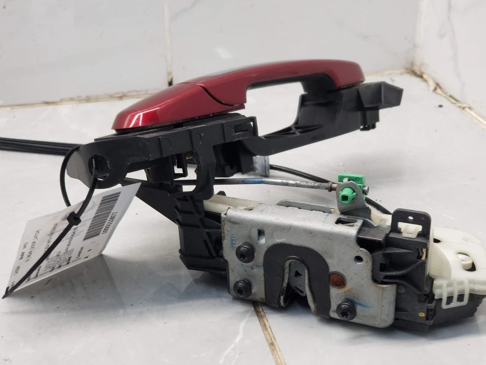 2013 LLINCOLN MKS ЗАДНИЙ ПРАВЫЙ ПРОХОД ДВЕРИ ЗАЩЕЛКА ПРИВОД С ДОПОЛНИТЕЛЬНОЙ РУЧКОЙ #10977 - Изображение 3 из 4