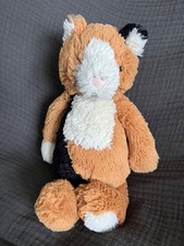 Jellycat BNWOT Medium Bashful Calico Kitty RETIRED/RARE