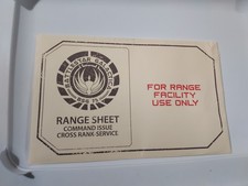 Battlestar Galactica W/ Envelope & 2 Range Sheet Loot Crate Exclusive