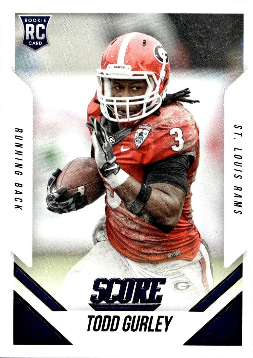 Todd Gurley Panini Score #386 Base