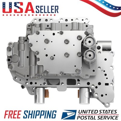 U140E/F U240E/F U241E Transmission Valve Body w/Solenoid for Toyota RAV4 U240E/F