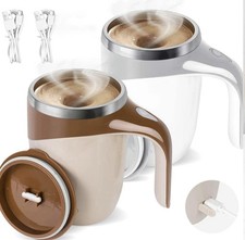 Smart Magnetic Self Stirring Mug – Rechargeable Automatic Coffee Mugs