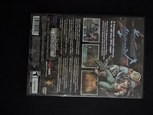 Wild Arms Alter Code F PS2 PlayStation 2 Sony CIB Good Cond Bonus Tested Works - Picture 2 of 5