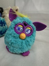 Furby Boom Purple Teal Talking Interactive Pet Toy Hasbro 2012 Tested