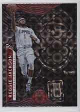 2021-22 Panini Illusions Asia Trophy Collection Reggie Jackson #113 3g6