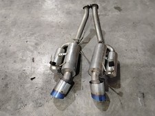 Local Pickup Only Dual Muffler Burn Tip Axle Back Exhaust For 2005 Nissan 350z