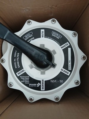 Praher Plastics SM-20-3 Multiport valve