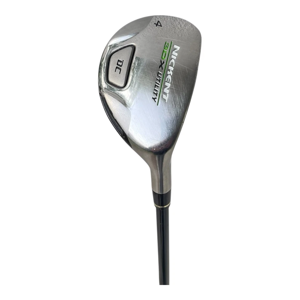 Eje de grafito Nickent 3DX Utility 4 híbrido 4H DC SR-2 75 g regular 42" diestro alto Foto 3 de 4