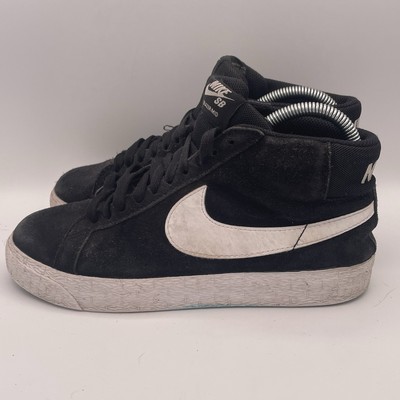 Men s Size 6 - 2018 Nike SB Blazer Zoom Mid Black White Sneakers NICE!