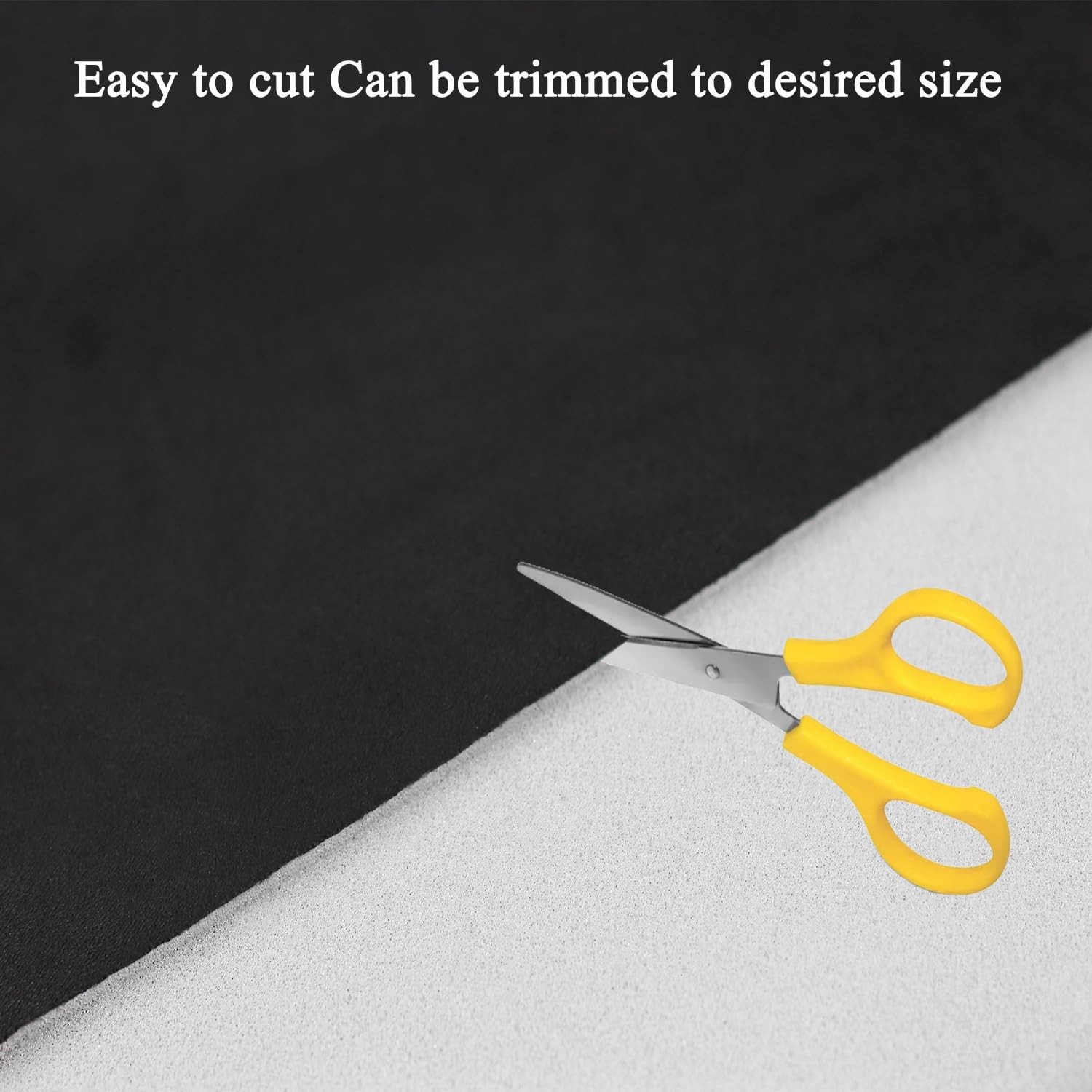 Suede Headliner Fabric with Foam Backing - Black Suede Headliner wrap Interio...