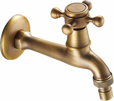 Rubinetti Da Esterno Vintage Rubinetto Da Esterno a Muro Rubinetto Ottone Da Est